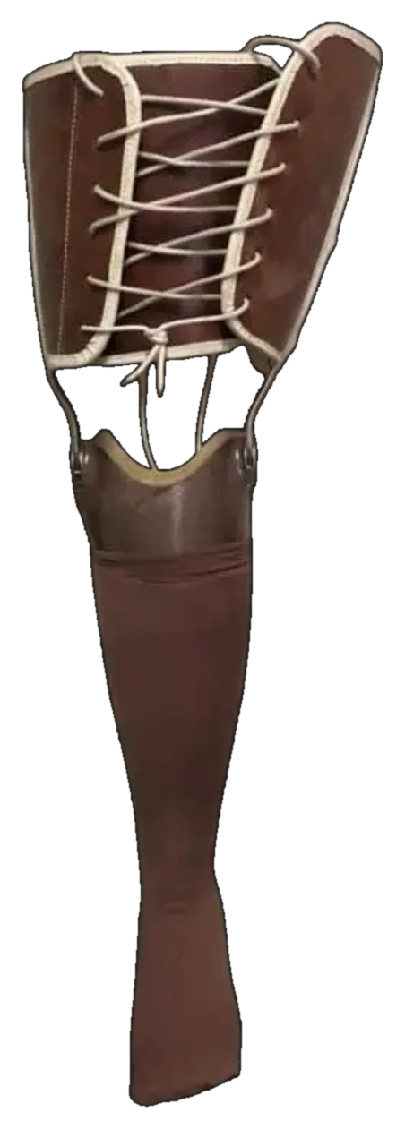 A custom lower-limb prosthesis